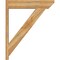 Ekena Millwork Traditional Slat Rough Sawn Outlooker, Western Red Cedar, 8"W x 36"D x 44"H OUT08X36X44TRA06RWR - alternate 2